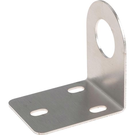Support de fixation pour robinet, boîtier de filtre à eau, support rectangulaire argenté pour installation de cuisine (1 ensemble) (1/5)