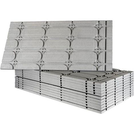 Selfio-Floor EPS-Verlegeplatte 112 x 56 x 2 cm 12 Stück
