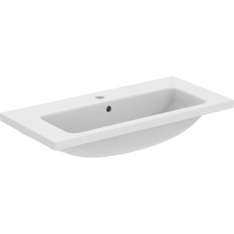 Ideal Standard I.Life S Compact Wall Hung Basin 800mm Wide - 1 Tap Hole (1/5)
