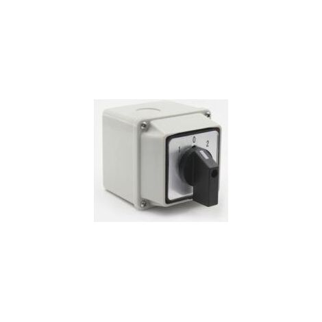 Kaelt - LW26-20/2 Inverseur de source universel avec boîtier de montage - 380 V, 20 A - Sélecteur universel à came rotative (1/4)