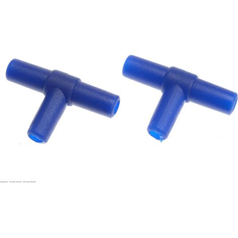 Revtec - Fuel - Water Tube Connector - T-Type - 2 pcs