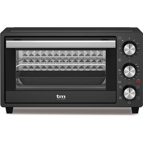 TM Electron Forno a Convezione 25 L Nero 1500 W
