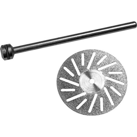 1646 Disque à tronçonner diamanté Diamètre 22 mm métal, Verre, Epoxy 1 pc(s) (1/2)