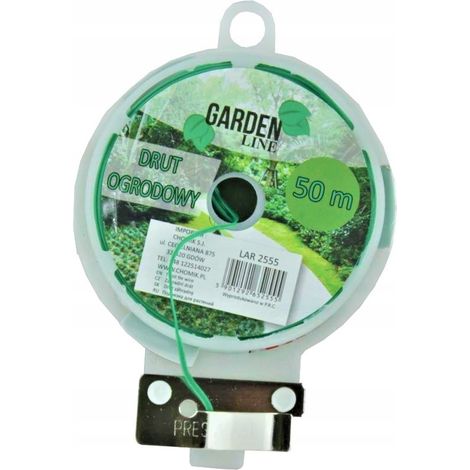 Alambre de jard铆n 50 m GardenLine