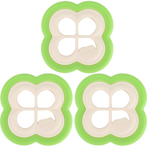 3-teiliges blattförmiges Sandwich-Ausstecher-Set, Brotform, Sushi-Werkzeug für die Küche (1/5)