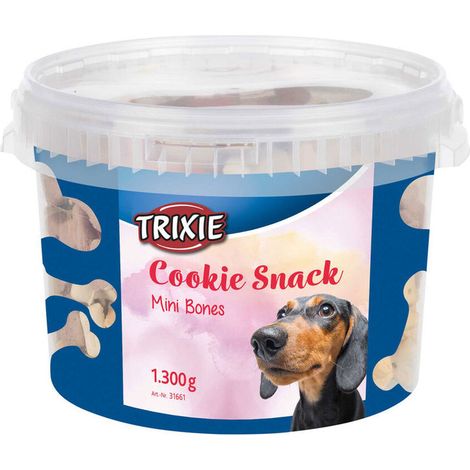 Snack per Cani Trixie Cookie Snack Mini Bones 1,3 kg (1/2)