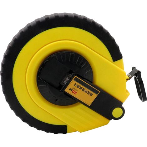 règle en fibre de 50 mètres, règle à disque, règle en cuir, règle à disque en plastique (1/5)