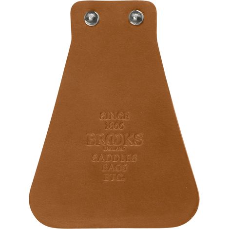 Bavette Garde-boue En Cuir Miel - Protection Anti-éclaboussures - Brooks