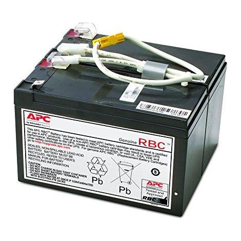 Batería APC 9 VAh Negra para SAI Fiable