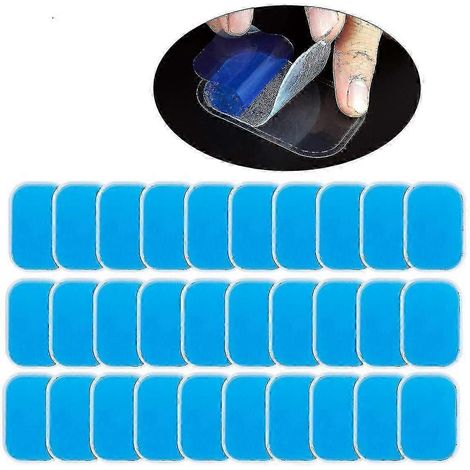 Électrodes de gel EMS, 60 pièces - stimulateur musculaire abdominal (1/5)