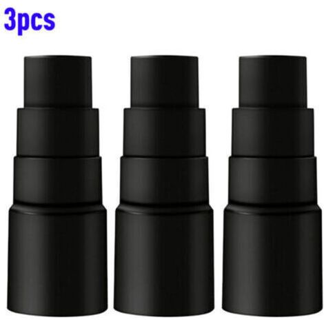 3 Pièces Adaptateur pour Tubulure d'extraction Adaptateur Réducteur pour outil aspiration poussière perceuse scie sauteuse scie circulaire ponceuse excentrique perceuse d'établi (1/4)