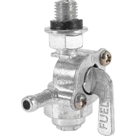 Lot de 2 interrupteurs universels de vanne d'arrêt de carburant essence pour réservoirs de moteurs de générateurs (1/5)