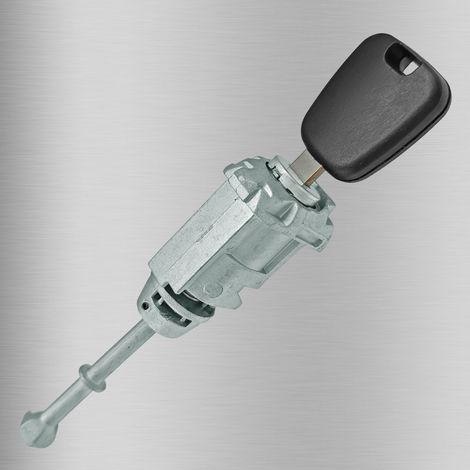 Suitable for Peugeot 2008 door lock cylinder, left door lock, driver's side lock cylinder, car parts, keys, hot selling. (1/4)