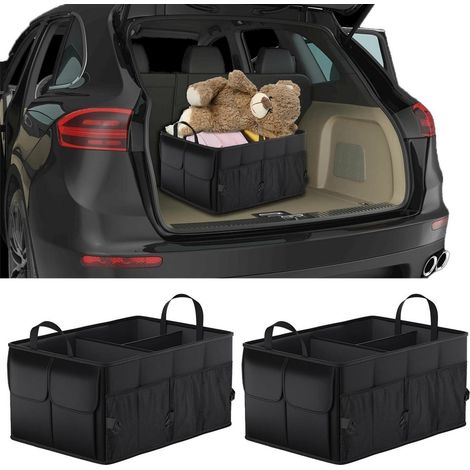 Organisateur de coffre de voiture pliable et étanche, lot de 2 (1/5)