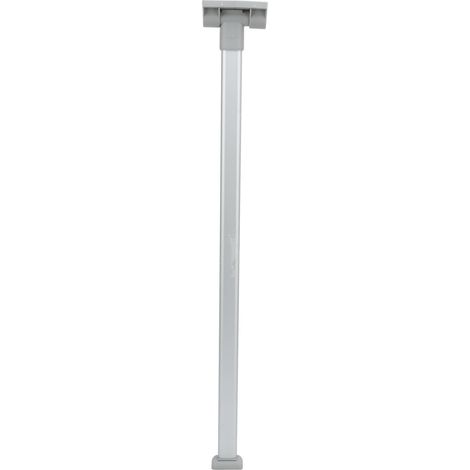 Pieds de Table Pliants, Pieds de Table Pliants pour Table en Alliage d'aluminium avec Accessoires d'installation pour Campeurs, Remorque de Voyage, Travail, Cuisine, Salle à (1/5)