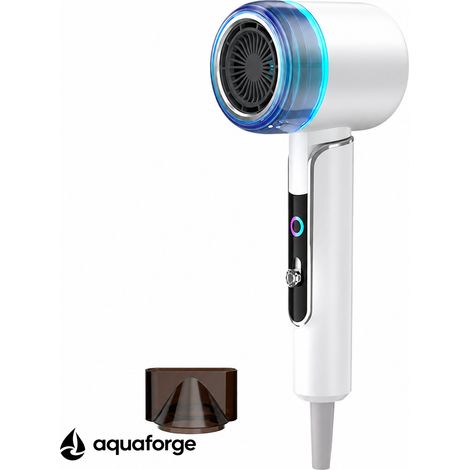 Sèche cheveux portable compact 110000 tr min 4 vitesses (1/5)
