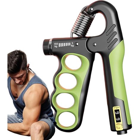 Renforcement de la poignée réglable pour le renforcement musculaire des doigts avec comptage intelligent (1/5)