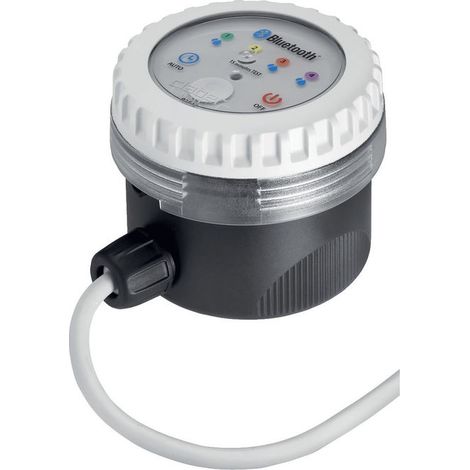 Claber 90842 Modulo di Comando Irrigazione Bluetooth 4 Zone IP68 App MyClaber 9V