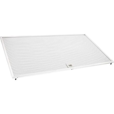 FILTRE A GRAISSE METALLIQUE (X1) pour hotte FAGOR BRANDT VEDETTE SAUTER DE-DIETRICH FAGOR (1/2)
