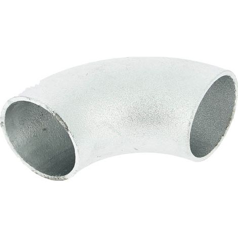 Courbe 90° 3D fonte galva à souder 2"