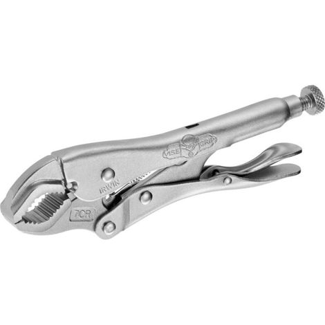 Pince à sertir à mâchoires ovales type 7CR, longueur 175 mm, pour sertissage précis et usage intensif (1/3)