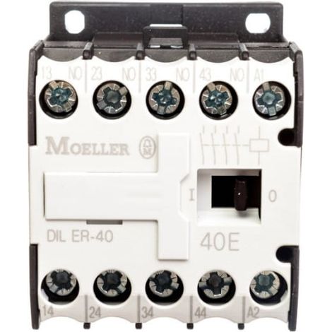 Hilfsschütz 10A 4Z 0R 24V AC diler-40(24V50/60HZ) 021924