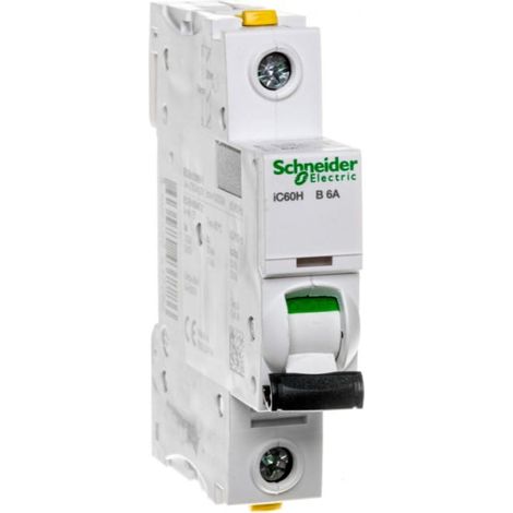 Schneider Electric A9F06106 A9F06106 Interruttore magnetotermico 6 A 230 V