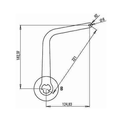 Coppia Bracci Nd5 Per Automazione N1d Bianco Ral 90 Automatismi Faac 5730