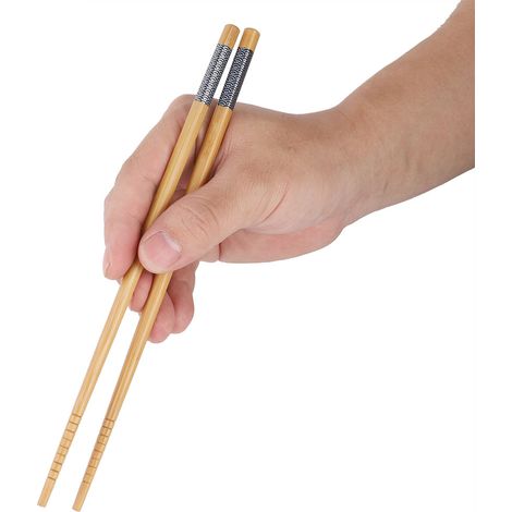 Kit à sushi 100 % bambou : tapis de roulage, spatule à riz, spatule à riz, baguettes. (1/5)