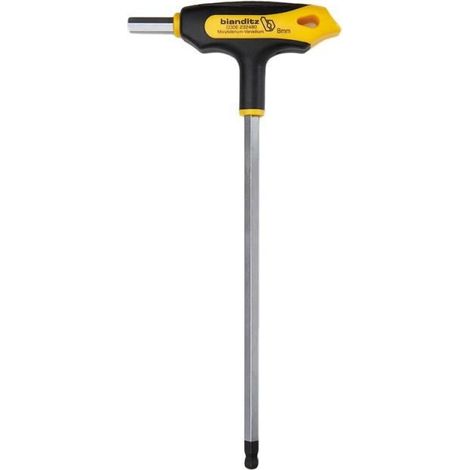 llaven allen punta bola mango en ''t'' bianditz punta atornill hex 8