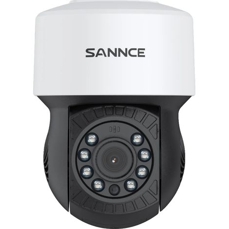 Sicherheitskamerasystem, 8 MP Auflösung, Nachtsicht und KI-Erkennung, 8 Kanäle, 6 Kameras, keine (1/2)