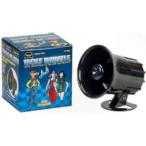 Klaxon électronique 12V compatible avec les voitures, les camions et les bateaux, avec des effets sonores uniques. (1/5)