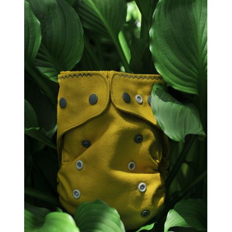 Couverture en laine « Curry » Taille unique + Velcro