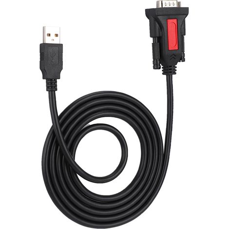 Câble de connexion USB vers port série RS232 mâle pour imprimante (1/5)