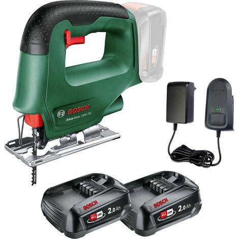 Bosch EasySaw 18v 18V-70 Cordless Jigsaw Power for All 2x2.0Ah Battery & Charger (1/5)