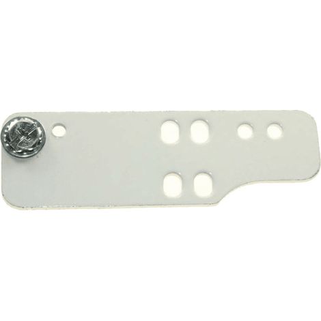 CHARNIERE BLANCHE SUP.INF. (PIVOT M8) pour REFRIGERATEUR...
