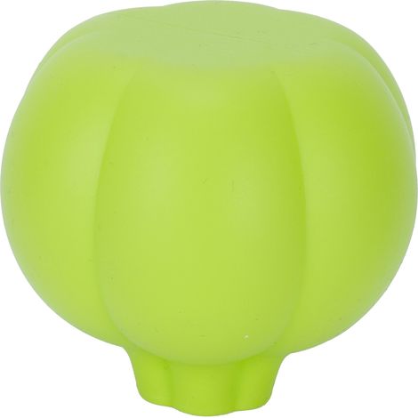Grüner Silikon-Küchenhandschuh zum Schälen von Knoblauch, flexibles, lebensmittelechtes Werkzeug, Kochutensil. (1/5)
