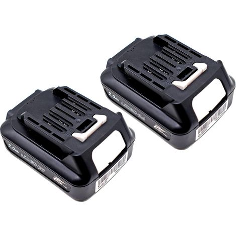 2 STüCK Ersatz Akku für Makita BL1021B BL1041B 10.8V / Max.12V 2,0Ah Akku BL1015 BL1016 BL1040 BL1020B BL1040B für Makita 197396-9 632F63-0 DC10WD (1/5)