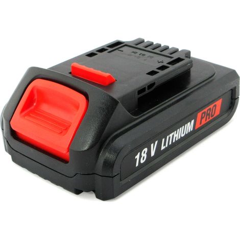 Recambio batería para Taladro percutor Lithium 18V WORGRIP PRO (1/2)