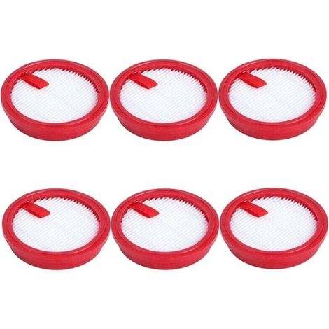 Kit di strumenti per la pulizia del filtro HEPA lavabile da 6 pezzi, XU, adatto per l'aspirapolvere senza fili Puppy T10 Pro - KZQ (1/4)