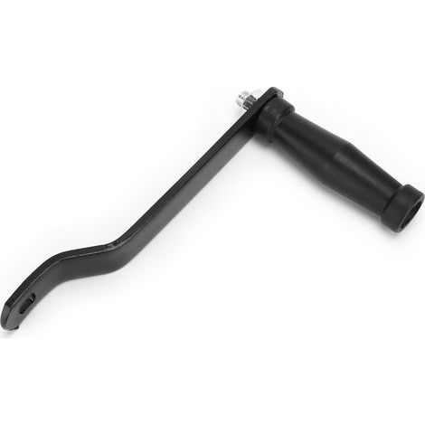 Poignée de treuil en acier ABS, accessoires de manivelle de remplacement pour remorque marine (1/4)