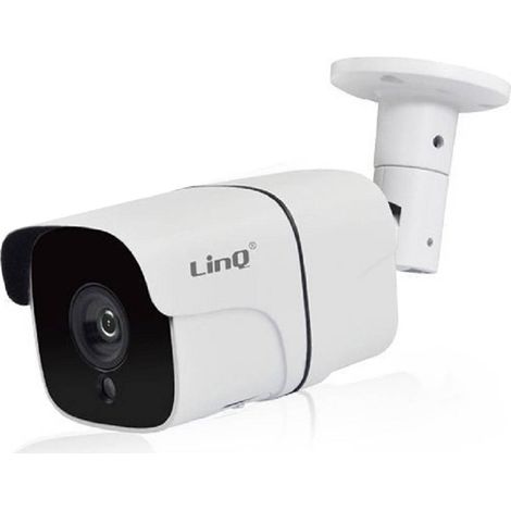 Caméra Nvr Nv-2038 200 W Poe Ip66 12 Led Objectif 3,6 Mm Prise En Charge Infrarouge 1080p (1/4)