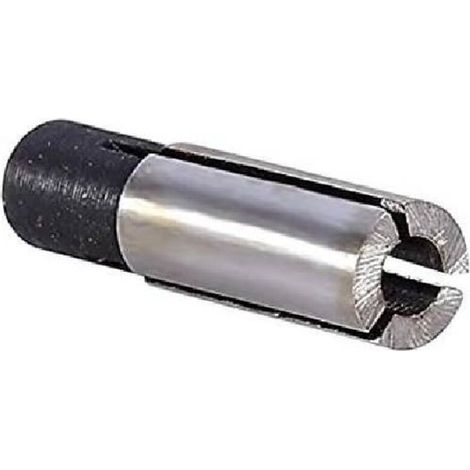 Adaptateur de moteur pour fraises de gravure multi-tailles, adaptateur pour fraiseuse CNC pour pince de serrage de 6 mm à 3,175 mm, outil de fraiseuse CNC pour rectifieuse et graveuse (1/4)
