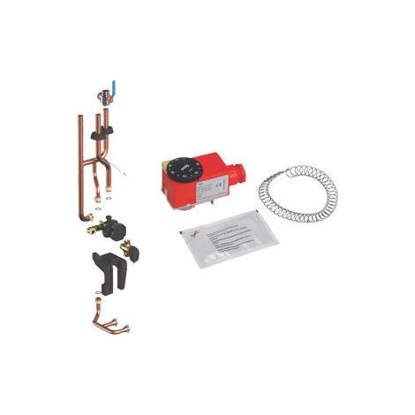 Buderus Logaplus Paket HK‑TP70, internes Erweiterungsset 2HK intern, Temperaturwächter TB1