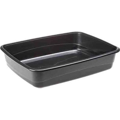 LITIÈRE EN PLASTIQUE cm 54,5x39,5x12,5h - moyenne