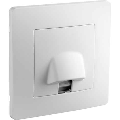 DEBFLEX - NORA SORTIE DE CABLE BLANC - 749440