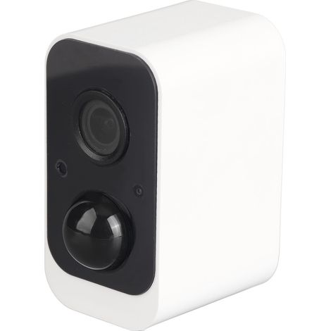 Caméra de sécurité sans fil 2MP IP65 Vision nocturne couleur Interphone bidirectionnel Faible consommation Alimentation par batterie (1/5)