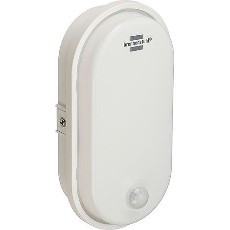 Brennenstuhl  1270780901 LED-Außenwandleuchte mit Bewegungsmelder EEK: F (A - G)   15 W Weiß