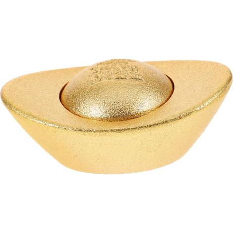 Ornement en Cuivre Doré Mat, Décoration Intérieure Créative et Pratique pour Bureau, Finition Soignée et Design Simple (1/5)