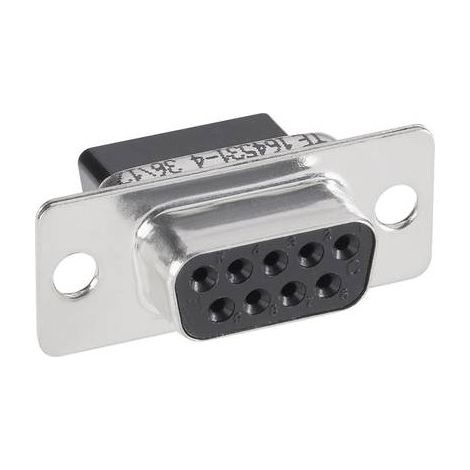 Embase SUB-D femelle 25 pôles TE Connectivity 164533-4 180 ° à sertir 1 pc(s) (1/2)